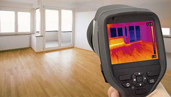 Thermal imaging home inspection services from First Priority Home Inspections